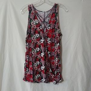 Maurices flower tank top
